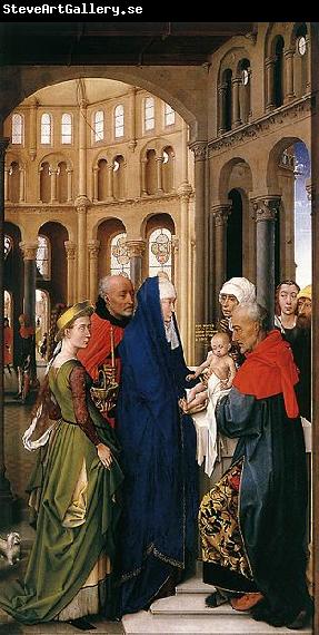 Rogier van der Weyden St Columba Altarpiece